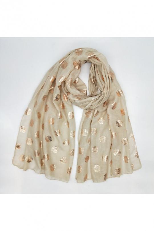 Écharpes Accessoires Bordeau/Rouge LX MODA WCH-336 Efashion Paris