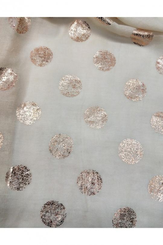 Écharpes Accessoires Bordeau/Rouge LX MODA WCH-336 Efashion Paris