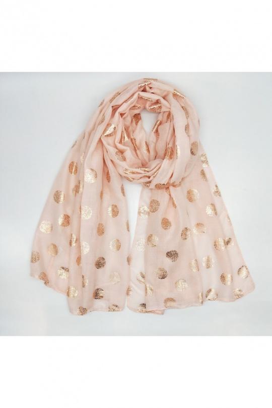 Écharpes Accessoires Bordeau/Rouge LX MODA WCH-336 Efashion Paris