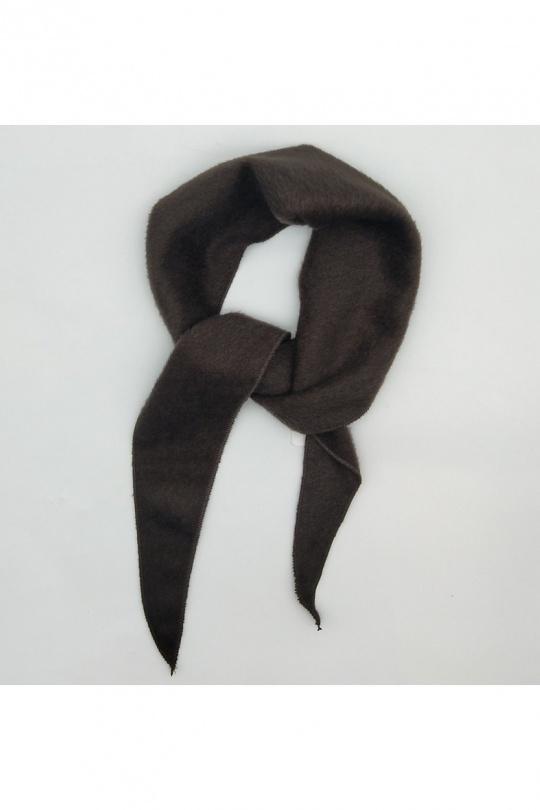 Écharpes Accessoires Café LX MODA WBY-26188 Efashion Paris