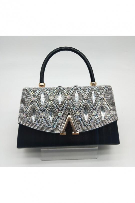 Pochettes Maroquinerie Champagne LX MODA BMN-1232 Efashion Paris