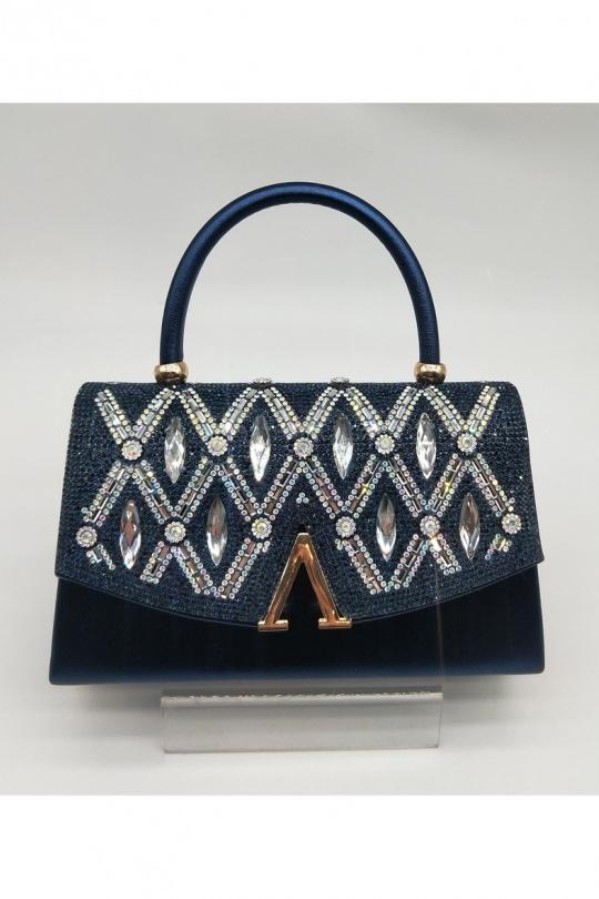 Pochettes Maroquinerie Champagne LX MODA BMN-1232 Efashion Paris