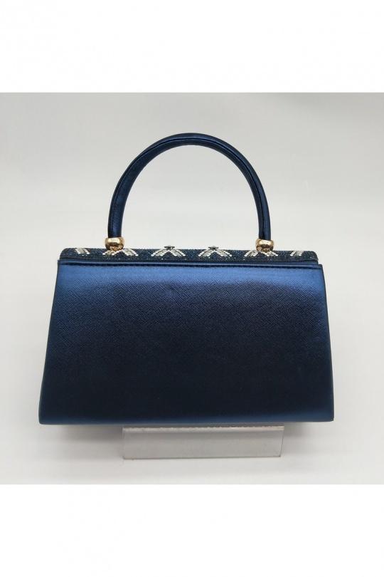 Pochettes Maroquinerie Champagne LX MODA BMN-1232 Efashion Paris