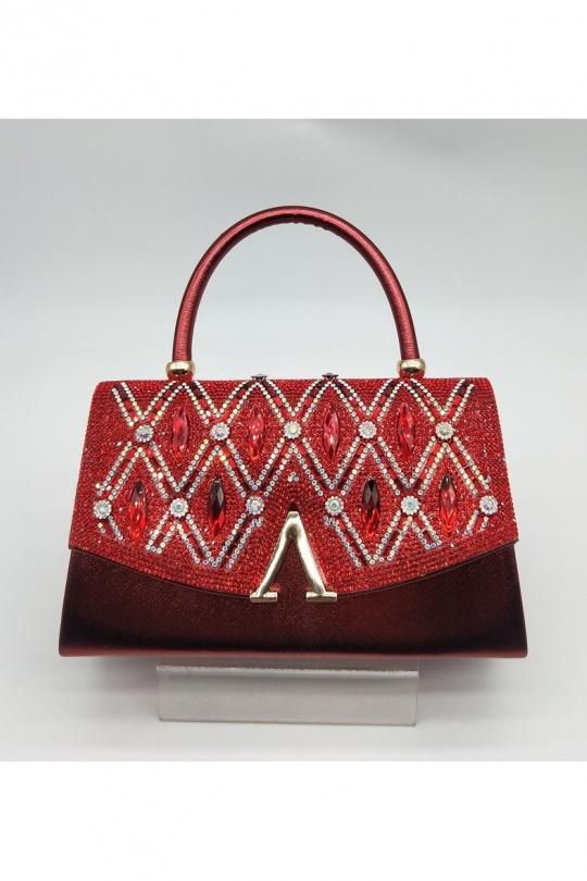 Pochettes Maroquinerie Champagne LX MODA BMN-1232 Efashion Paris