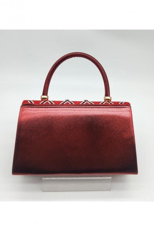 Pochettes Maroquinerie Champagne LX MODA BMN-1232 Efashion Paris