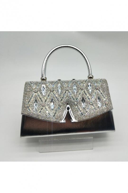 Pochettes Maroquinerie Champagne LX MODA BMN-1232 Efashion Paris