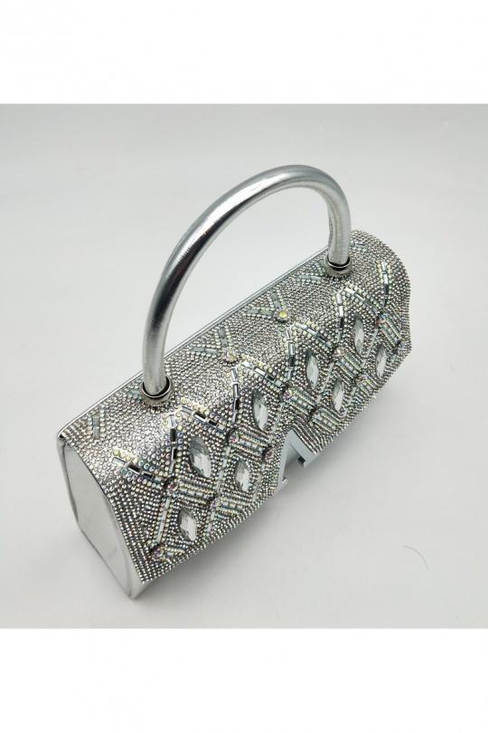 Pochettes Maroquinerie Champagne LX MODA BMN-1232 Efashion Paris