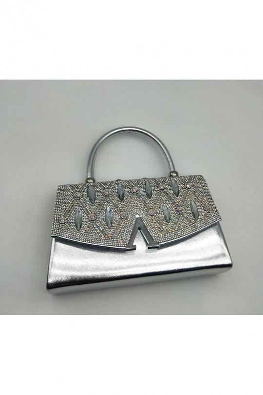 Pochettes Maroquinerie Champagne LX MODA BMN-1232 Efashion Paris