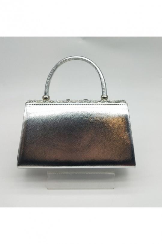 Pochettes Maroquinerie Champagne LX MODA BMN-1232 Efashion Paris