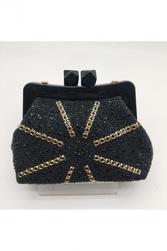 Pochettes Maroquinerie Doré LX MODA BMN-1233 Efashion Paris