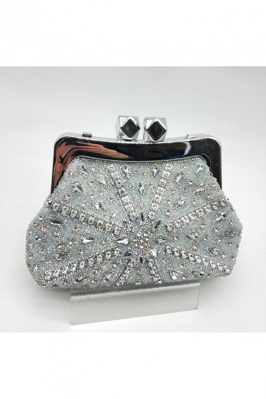 Pochettes Maroquinerie Doré LX MODA BMN-1233 Efashion Paris