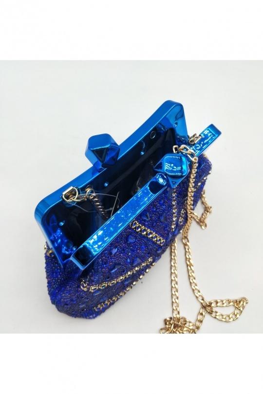 Pochettes Maroquinerie Doré LX MODA BMN-1233 Efashion Paris