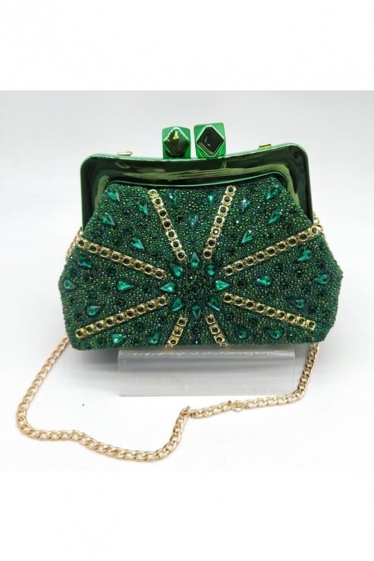 Pochettes Maroquinerie Doré LX MODA BMN-1233 Efashion Paris