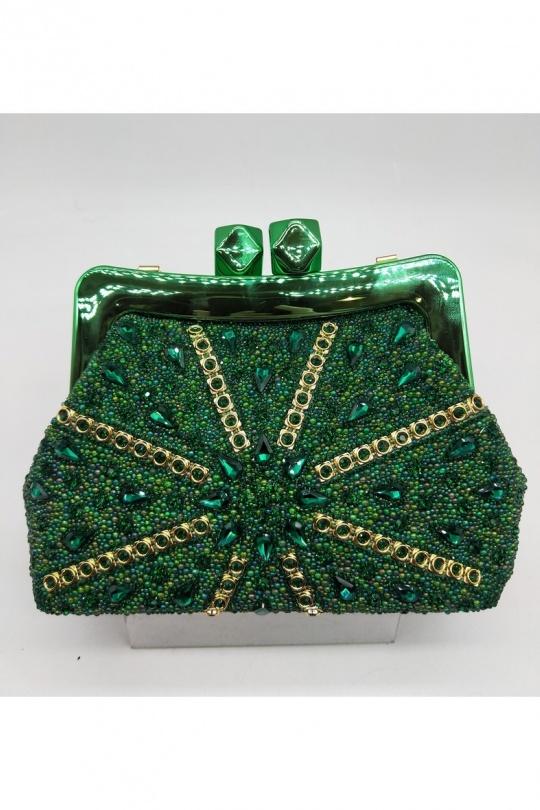 Pochettes Maroquinerie Doré LX MODA BMN-1233 Efashion Paris