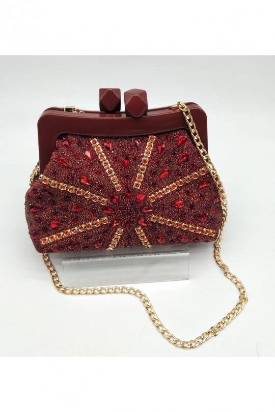 Pochettes Maroquinerie Doré LX MODA BMN-1233 Efashion Paris