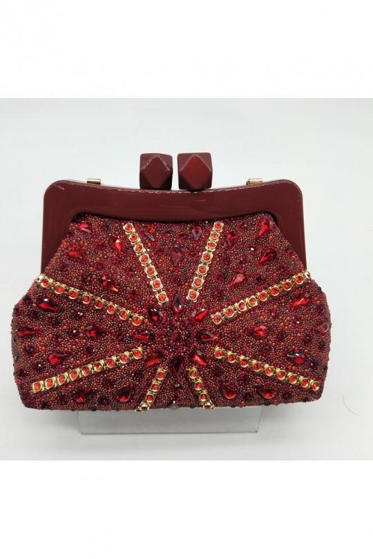 Pochettes Maroquinerie Doré LX MODA BMN-1233 Efashion Paris