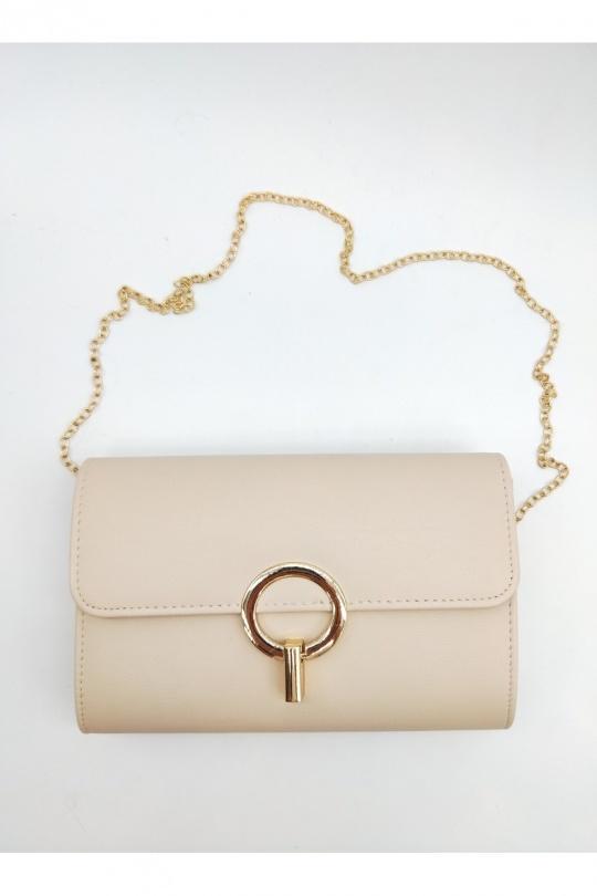 Pochettes Maroquinerie Doré LX MODA BJH-981 Efashion Paris