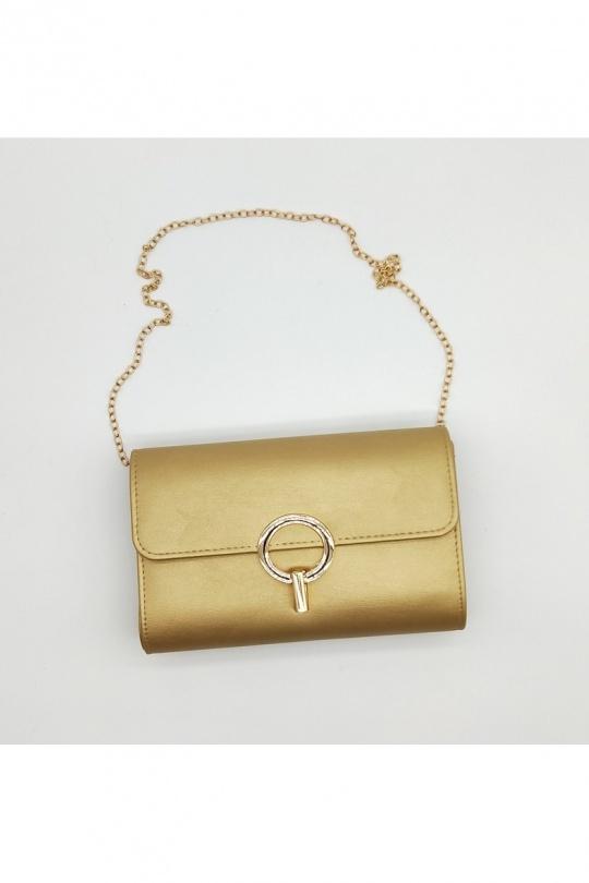 Pochettes Maroquinerie Doré LX MODA BJH-981 Efashion Paris