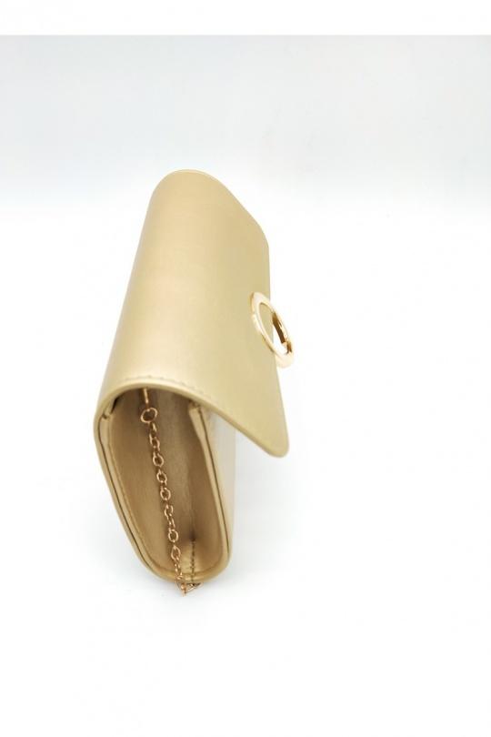 Pochettes Maroquinerie Doré LX MODA BJH-981 Efashion Paris