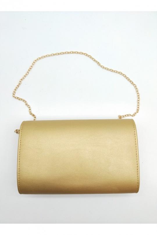 Pochettes Maroquinerie Doré LX MODA BJH-981 Efashion Paris