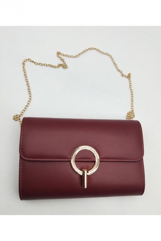 Pochettes Maroquinerie Doré LX MODA BJH-981 Efashion Paris