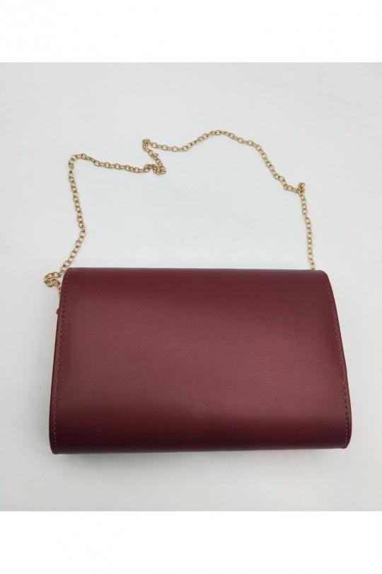 Pochettes Maroquinerie Doré LX MODA BJH-981 Efashion Paris