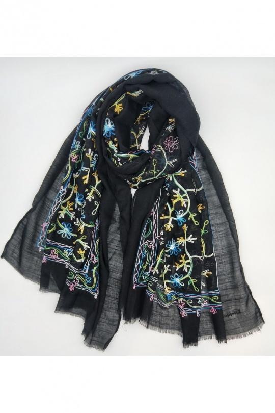 Foulards Accessoires Bleu ciel LX MODA WAN-2741 Efashion Paris