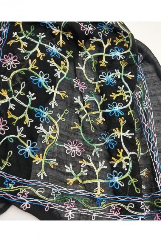 Foulards Accessoires Bleu ciel LX MODA WAN-2741 Efashion Paris