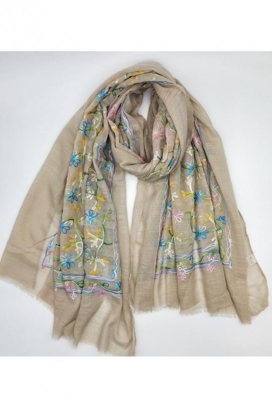 Foulards Accessoires Bleu ciel LX MODA WAN-2741 Efashion Paris