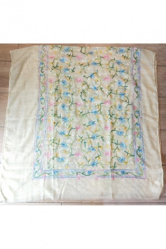 Foulards Accessoires Bleu ciel LX MODA WAN-2741 Efashion Paris