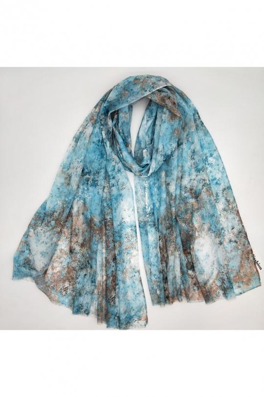 Foulards Accessoires FUCHSIA LX MODA WXC-2708 Efashion Paris