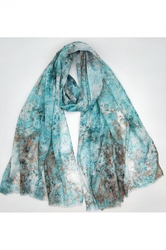 Foulards Accessoires FUCHSIA LX MODA WXC-2708 Efashion Paris