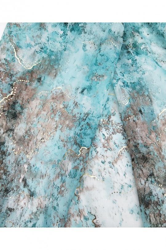 Foulards Accessoires FUCHSIA LX MODA WXC-2708 Efashion Paris