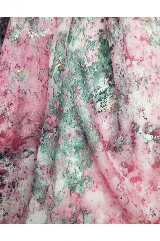 Foulards Accessoires FUCHSIA LX MODA WXC-2708 Efashion Paris