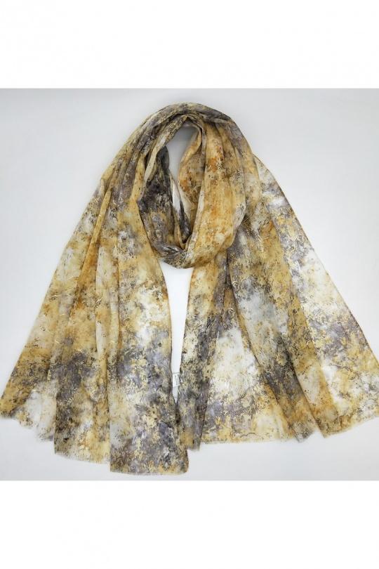 Foulards Accessoires FUCHSIA LX MODA WXC-2708 Efashion Paris