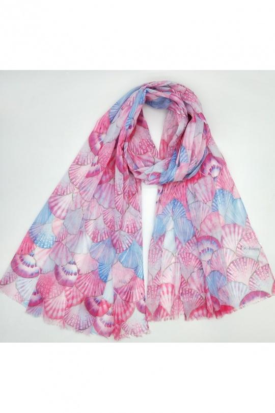 Foulards Accessoires Rouge LX MODA WXC-2711 Efashion Paris