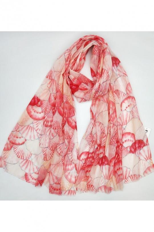 Foulards Accessoires Rouge LX MODA WXC-2711 Efashion Paris