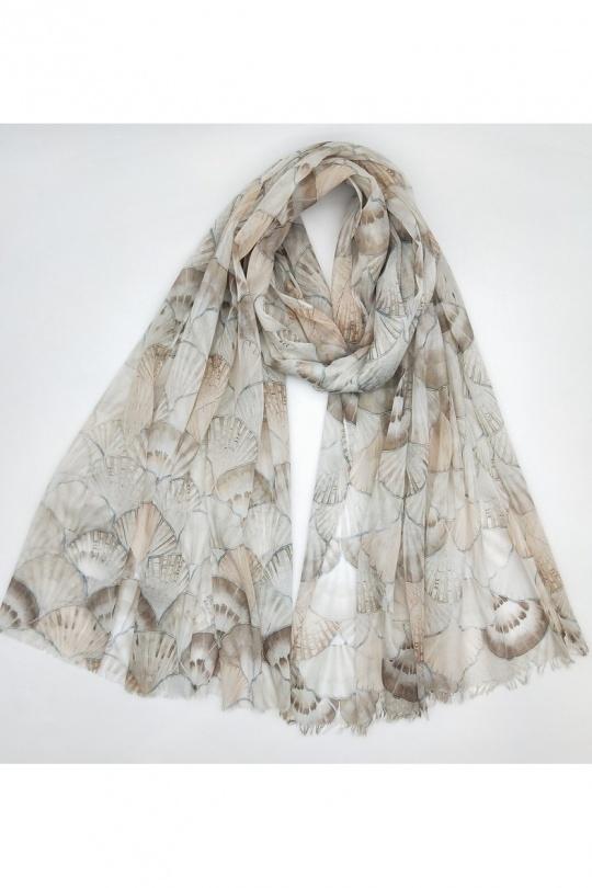 Foulards Accessoires Rouge LX MODA WXC-2711 Efashion Paris