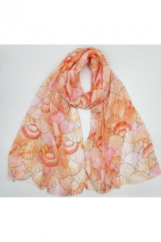 Foulards Accessoires Rouge LX MODA WXC-2711 Efashion Paris