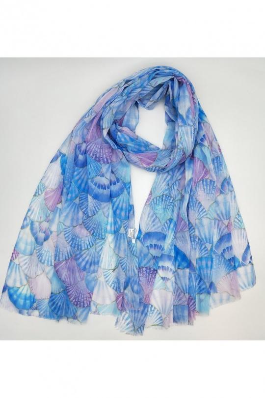 Foulards Accessoires Rouge LX MODA WXC-2711 Efashion Paris