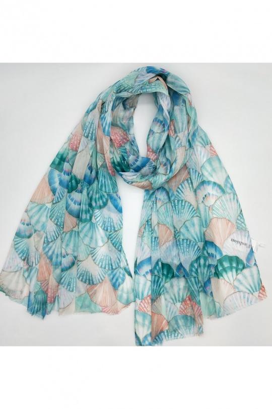 Foulards Accessoires Rouge LX MODA WXC-2711 Efashion Paris