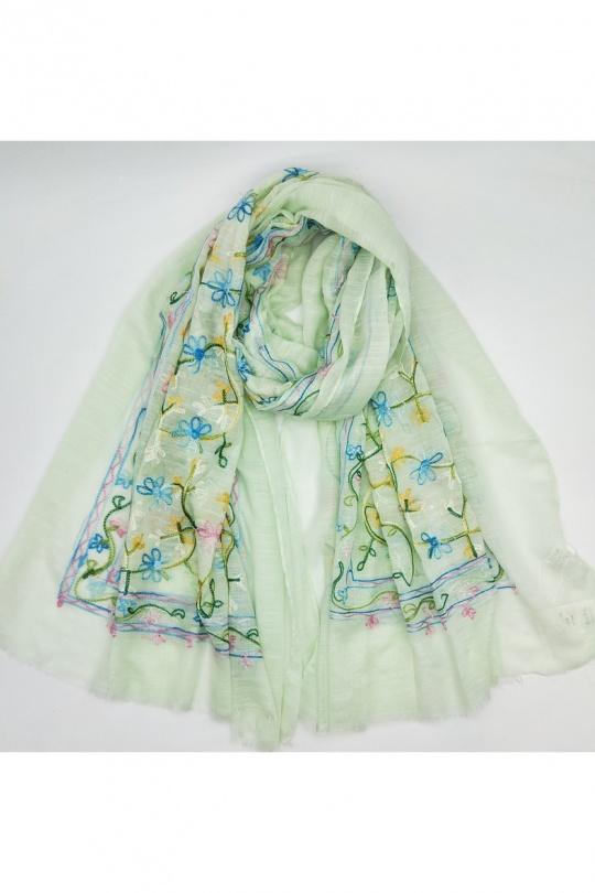 Foulards Accessoires Bleu ciel LX MODA WAN-2741 Efashion Paris