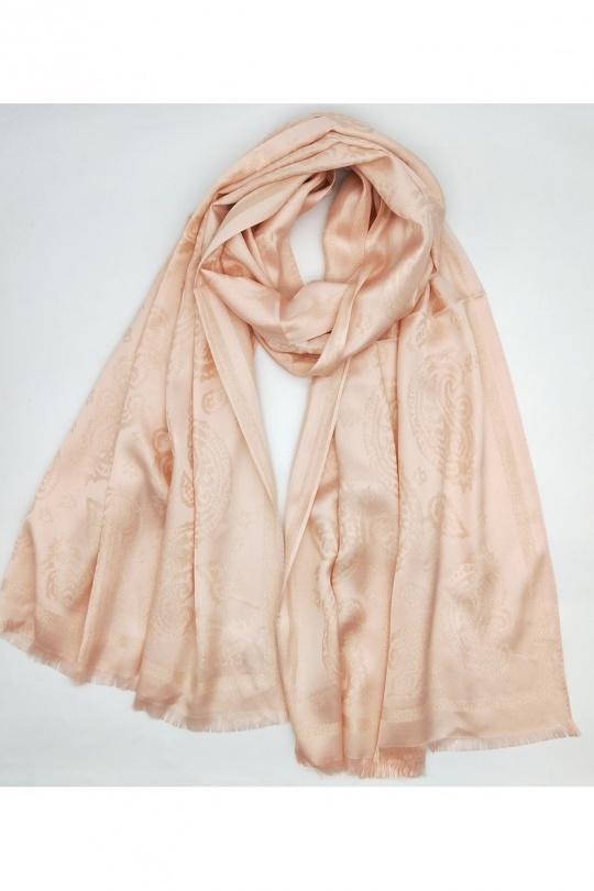 Écharpes Accessoires Rose LX MODA WAN-2740 Efashion Paris