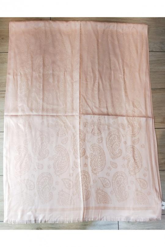 Scarves Accessories Pink LX MODA WAN-2740 Efashion Paris
