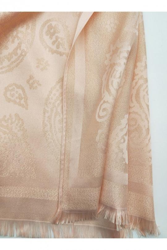 Scarves Accessories Pink LX MODA WAN-2740 Efashion Paris