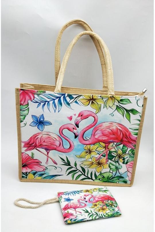 Cabas Maroquinerie Multicolore LX MODA BKD-5682 Efashion Paris