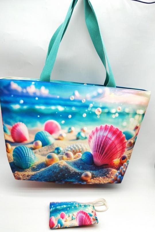 Cabas Maroquinerie Multicolore LX MODA BPG.5609 Efashion Paris