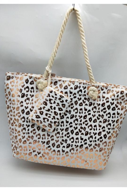 Cabas Maroquinerie Champagne LX MODA BPG--5608 Efashion Paris