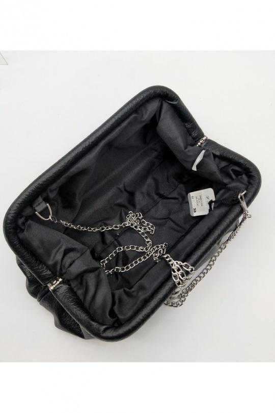 Sacs à bandoulière Maroquinerie Beige LX MODA BMS-1208. Efashion Paris