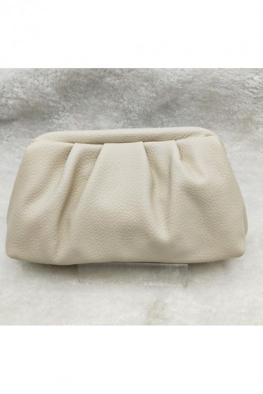 Sacs à bandoulière Maroquinerie Beige LX MODA BMS-1208. Efashion Paris